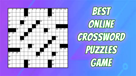 Play our daily crossword puzzles online for free! Best Online Crossword Puzzles You Should Play! - GEEKY SOUMYA