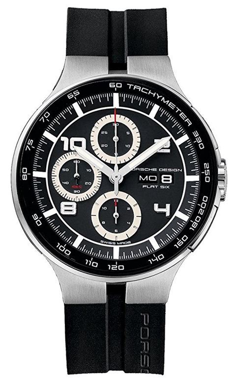 Porsche Design Flat Six Chronograph Automatic Mens Watch Watches For