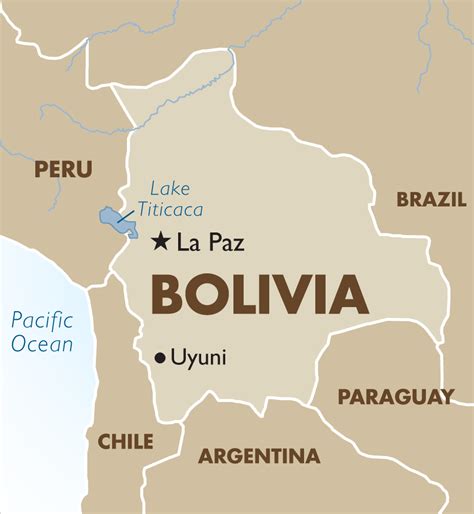 Bolivia Geography And Maps Goway Travel