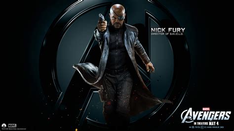 Free Download The Avengers Nick Fury Hd Wallpapers 1920x1080 For Your