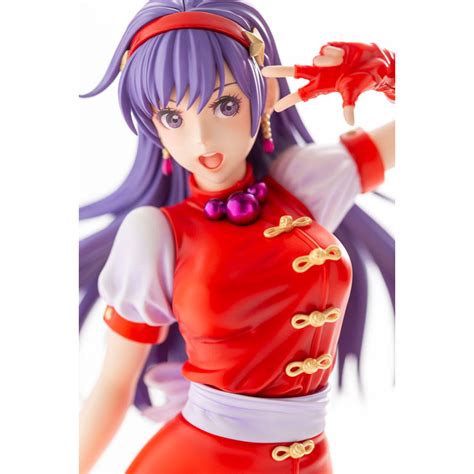 Snk Bishoujo Athena Asamiya The King Of Fighters 98 1 7 Scale Figure