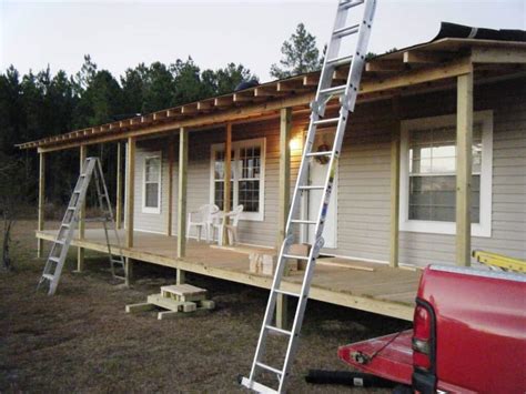 100 Great Manufactured Home Deck And Porch Designs How To Build Your