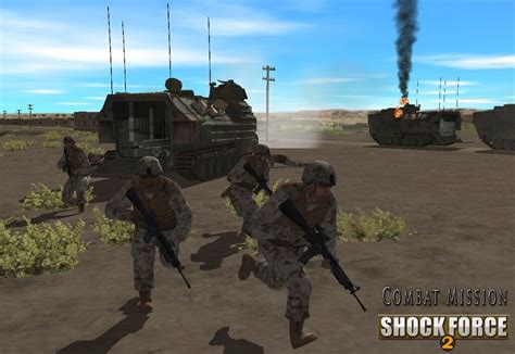 Combat Mission Shock Force 2 Review Jump Dash Roll