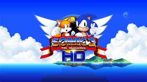 Sonic The Hedgehog 2 Hd Emerald Hill Zone Remastered Youtube