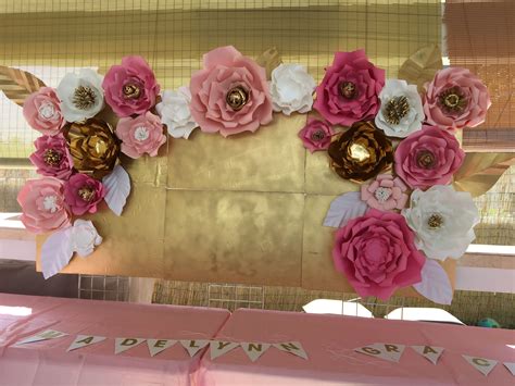 Check spelling or type a new query. Paper Flowers BabyShower Candy / Cake or photo booth ...