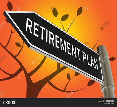 Retirement Plan Image And Photo Free Trial Bigstock