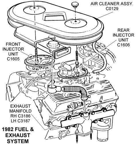Fuel And Exhaust System Diagram View Chicago Corvette Supply