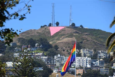 This Year The Twin Peaks Pink Triangle Reminds Lgbtq Community To Stay Vigilant Hills