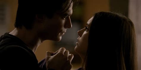 The Vampire Diaries Damon And Elena S 10 Best Romantic Tropes