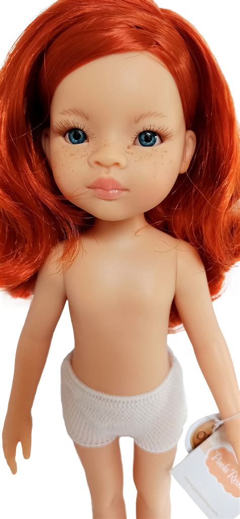 Paola Reina 32cm 125 Inch Doll In Panties Etsy