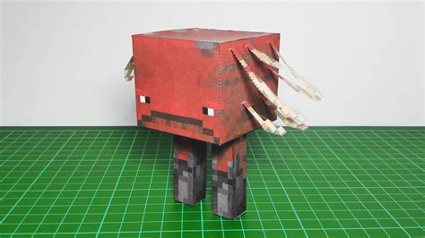 7free How To Make A Minecraft Papercraft Machine Readinfortheheckofit
