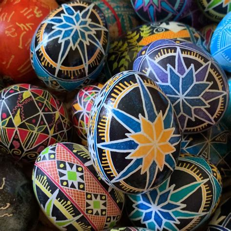 Pysanky Eggs Pattern Easter Egg Pattern Ukrainian Easter Eggs