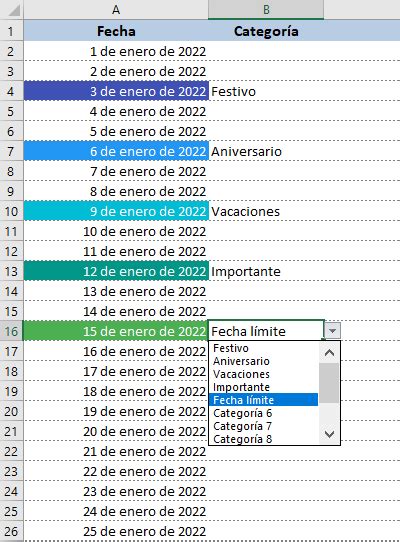 Descarga El Calendario 2022 En Excel Listo Para Imprimir • Excel Total