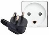 Pictures of Botswana Electrical Plugs
