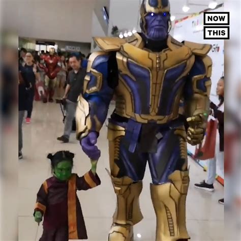 Nowthis On Twitter This Father Daughter Cosplay Is Perfectly Balanced