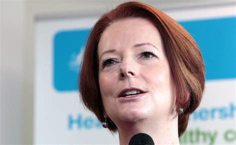 Julia Gillard Vows Not To Flinch Over Recent Poll Numbers Coffs Coast Advocate