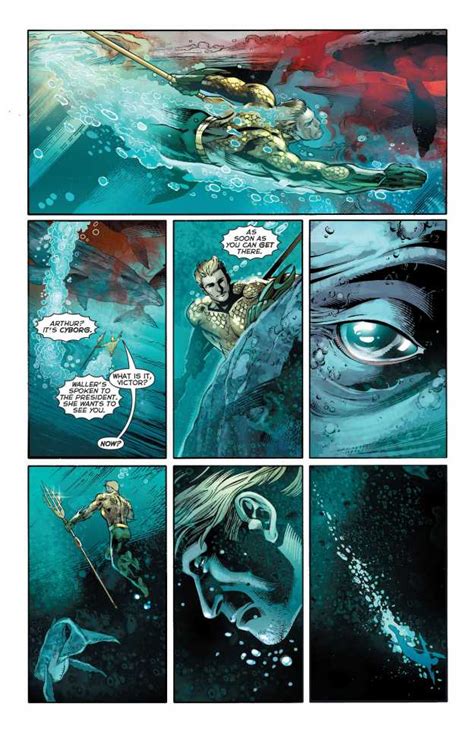 Atlantean Strength Level Aquaman Comic Vine
