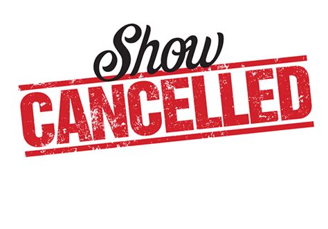 Show Cancelled Canine Chronicle