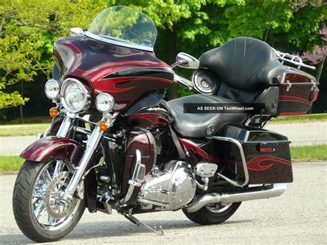 Cant go wrong with an ultra classic. 2013 Harley Davidson Electra Glide Ultra Classic Cvo 110 ...