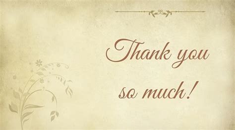 Overly used phrase when a simple thank you will suffice. Thank you Images | Pictures to Help Express your Gratitude