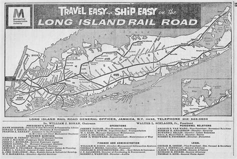 Long Island Railroad Maps Stations