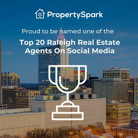 Top 20 Raleigh Real Estate Agents On Social Media Propertyspark