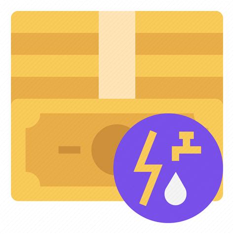Bill Outlay Utilities Communal Payment Utilities Cost Icon