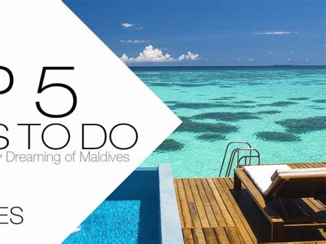 Top Things To Do In Maldives Resorts Dreaming Of Maldives