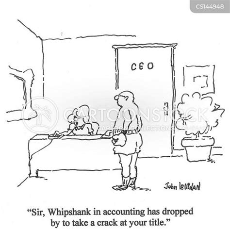 Ceo Status Cartoons And Comics Funny Pictures From Cartoonstock