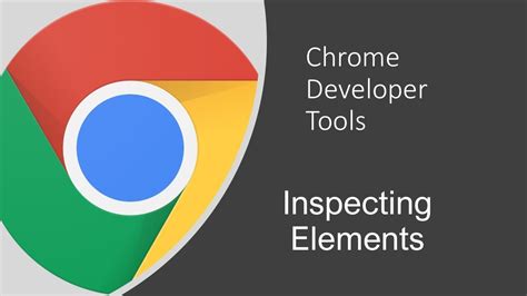Chrome Developer Tools Elements Tab Youtube