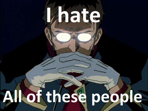 [image 187882] the gendo pose know your meme
