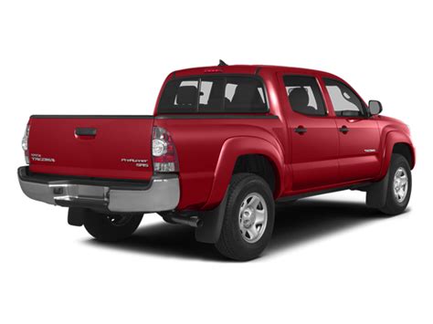 Used 2014 Toyota Tacoma Prerunner 2wd I4 Ratings Values Reviews And Awards