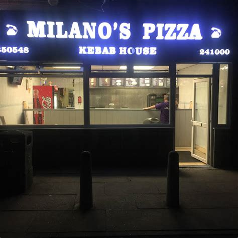Milanos Pizza Pizza Takeaway