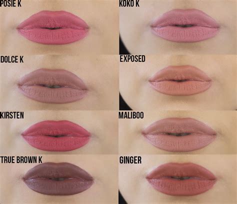 We've been talking about kylie jenner's lip kits since november 2015, when the first three shades, dolce k, true brown k and candy k (as if you needed that refresher) came out. Image result for kylie lip kit ginger swatches | Kylie ...