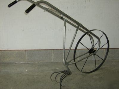 It also analyzes reviews to verify trustworthiness. Hand push garden plow -used one growing season
