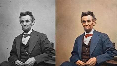 Colorization Of Black And White Photos Of Historical