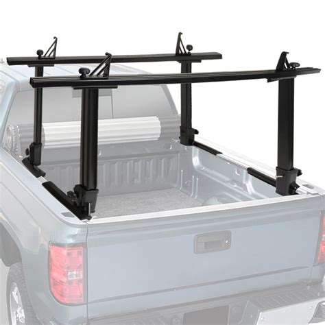 Adjustable Height Pickup Truck Bed Rack Heavy Duty Aluminum 16 X 71