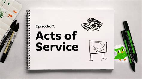 Acts Of Service Actos De Servicio Ep 7 I Relatos En Inglés Con