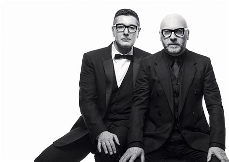 Domenico Dolce Y Stefano Gabbana The Fashiongton Post