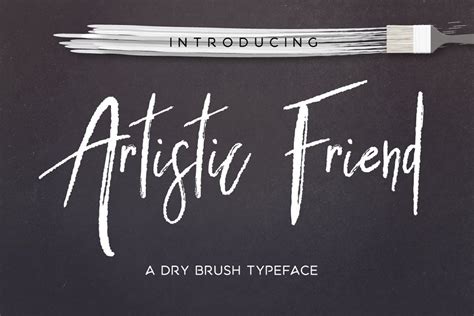 27 Best Artistic Fonts For Branding Graphic Cloud