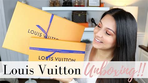 Louis Vuitton Unboxing Two New Items Luxmommy Youtube