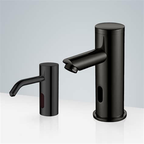 Our sleekest, slimmest touchless faucets, combining high style and superior performance. Shop Fontana Touchless Commercial Motion Sensor Faucet And ...