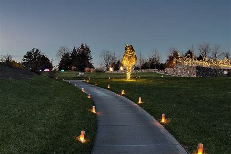 Overland Park Arboretum Luminary Walk Flickr