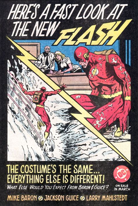 Dc Comics Of The S Flash House Ad