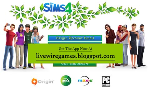 Download The Sims 4 Free Origin Keys By Livewiththenewsims4 On Deviantart