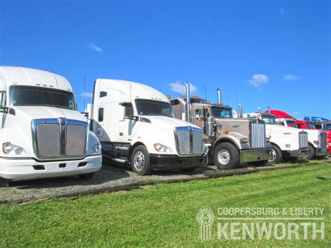 Used Kenworth Trucks Repairs Coopersburg And Liberty Kenworth