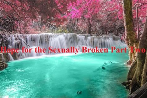 Hope For The Sexually Broken Part Two