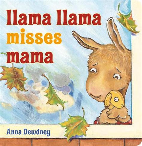 Llama Llama Misses Mama By Anna Dewdney Board Books 9780593116715