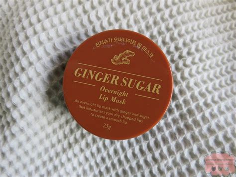 Review Aritaum Ginger Sugar Overnight Lip Mask