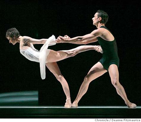 Reflections Casts Sf Ballet In A Grand Cinematic Setting